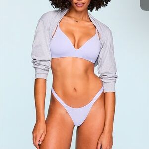 VS PINK WEAR EVERYWHERE LIGHTLY LINED WIRELESS BRA